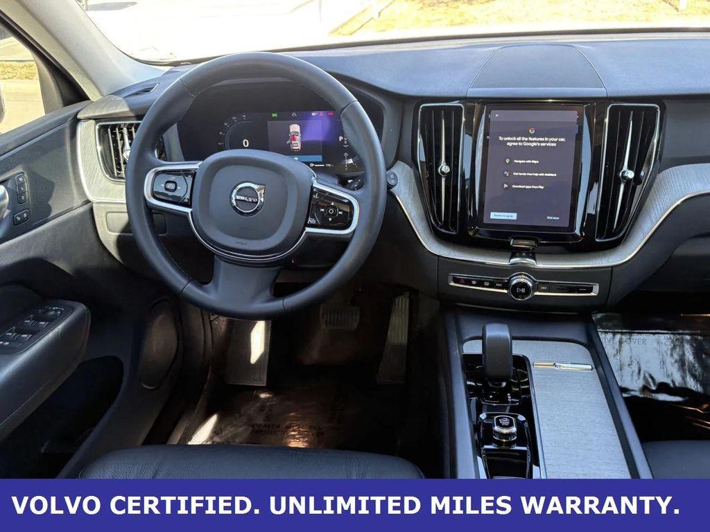 used 2025 Volvo XC60 car, priced at $36,200