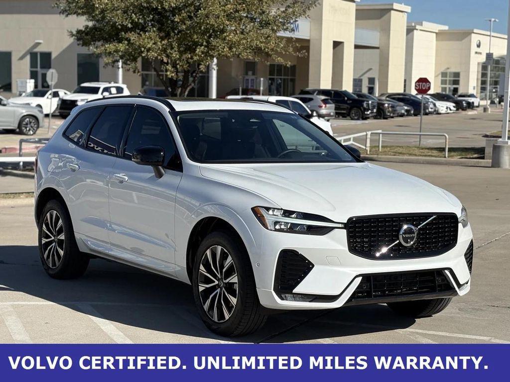 used 2025 Volvo XC60 car, priced at $36,200