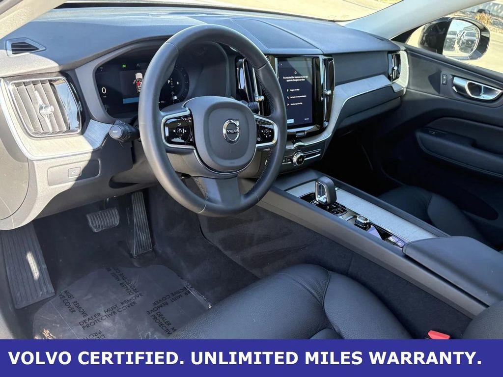 used 2025 Volvo XC60 car, priced at $36,200