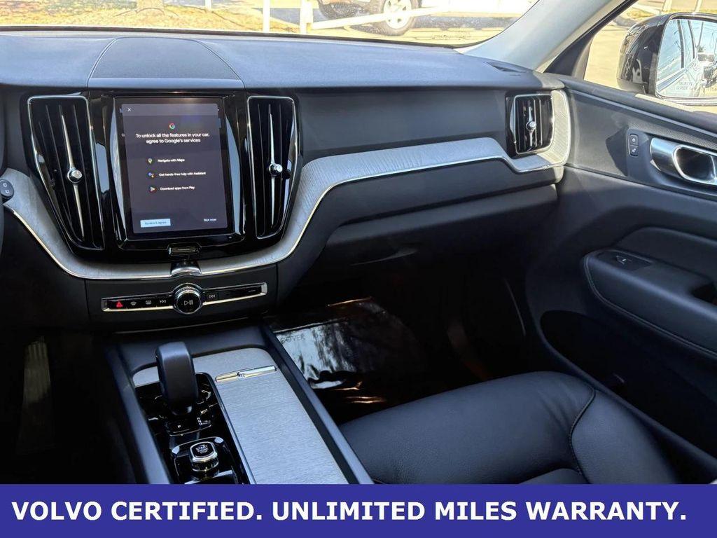 used 2025 Volvo XC60 car, priced at $36,200