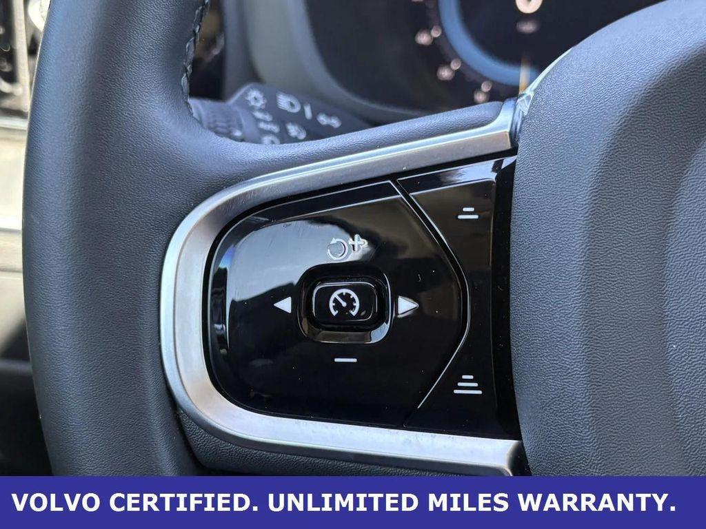 used 2025 Volvo XC60 car, priced at $36,200