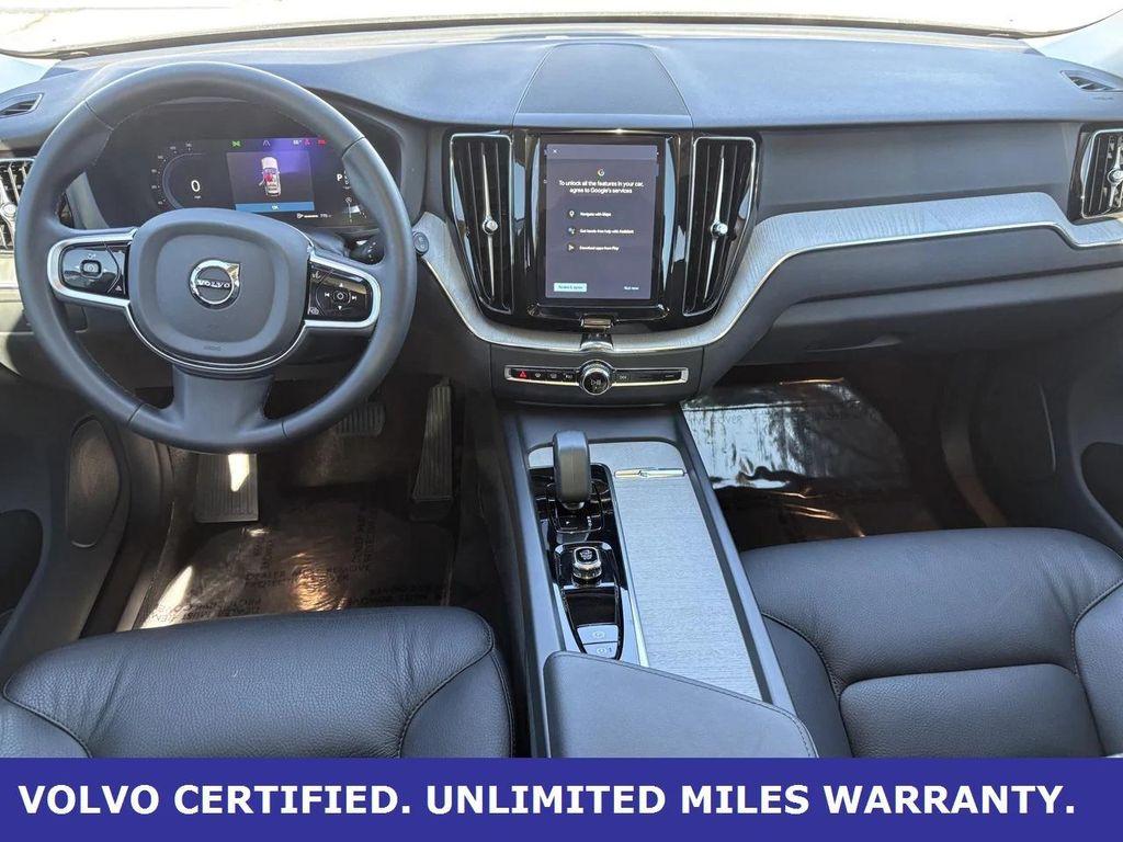 used 2025 Volvo XC60 car, priced at $36,200