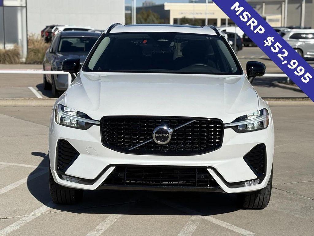 used 2025 Volvo XC60 car, priced at $36,200