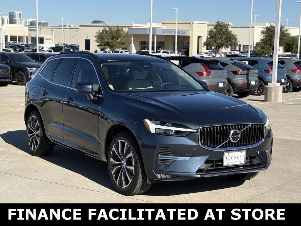 used 2022 Volvo XC60 car, priced at $26,500