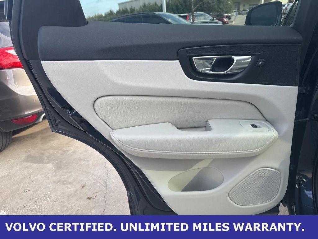 used 2022 Volvo XC60 car, priced at $26,500