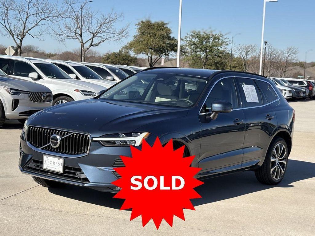 used 2022 Volvo XC60 car, priced at $27,777