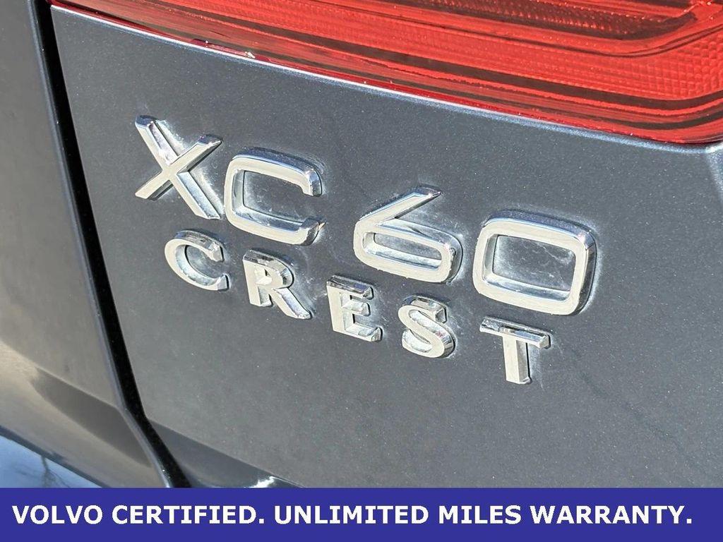used 2022 Volvo XC60 car, priced at $26,500