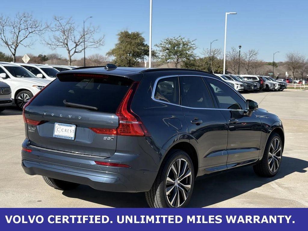 used 2022 Volvo XC60 car, priced at $26,500