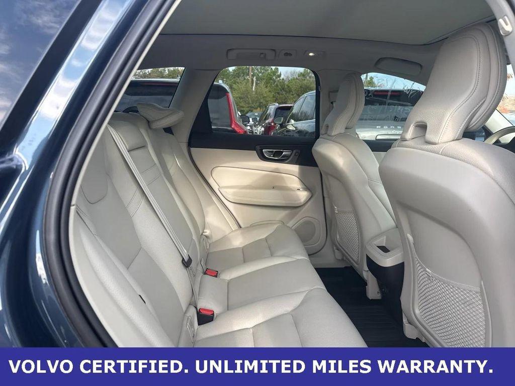 used 2022 Volvo XC60 car, priced at $26,500