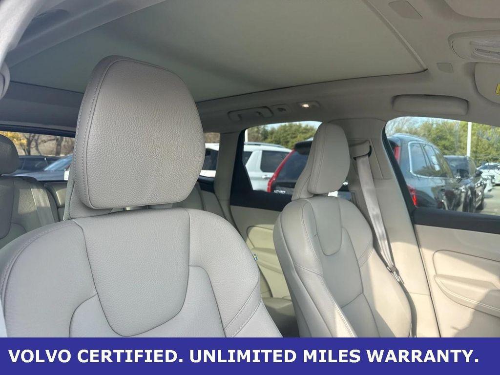 used 2022 Volvo XC60 car, priced at $26,500