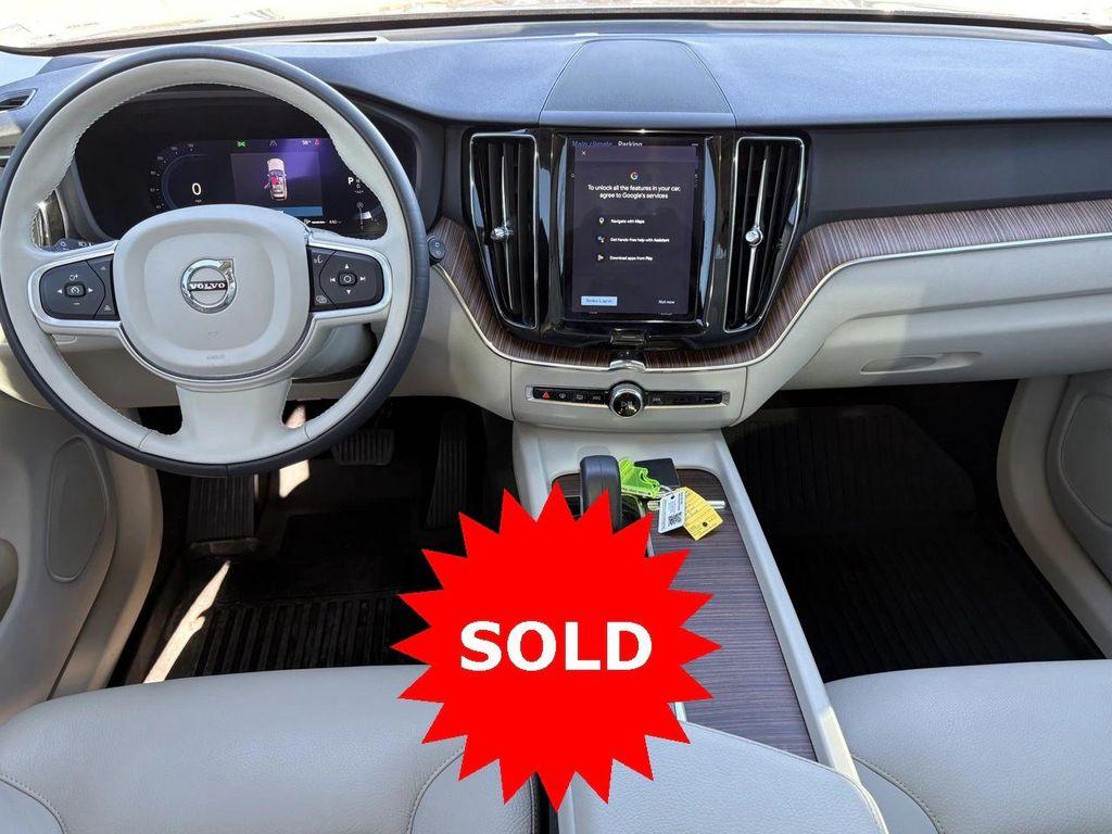 used 2022 Volvo XC60 car, priced at $27,777