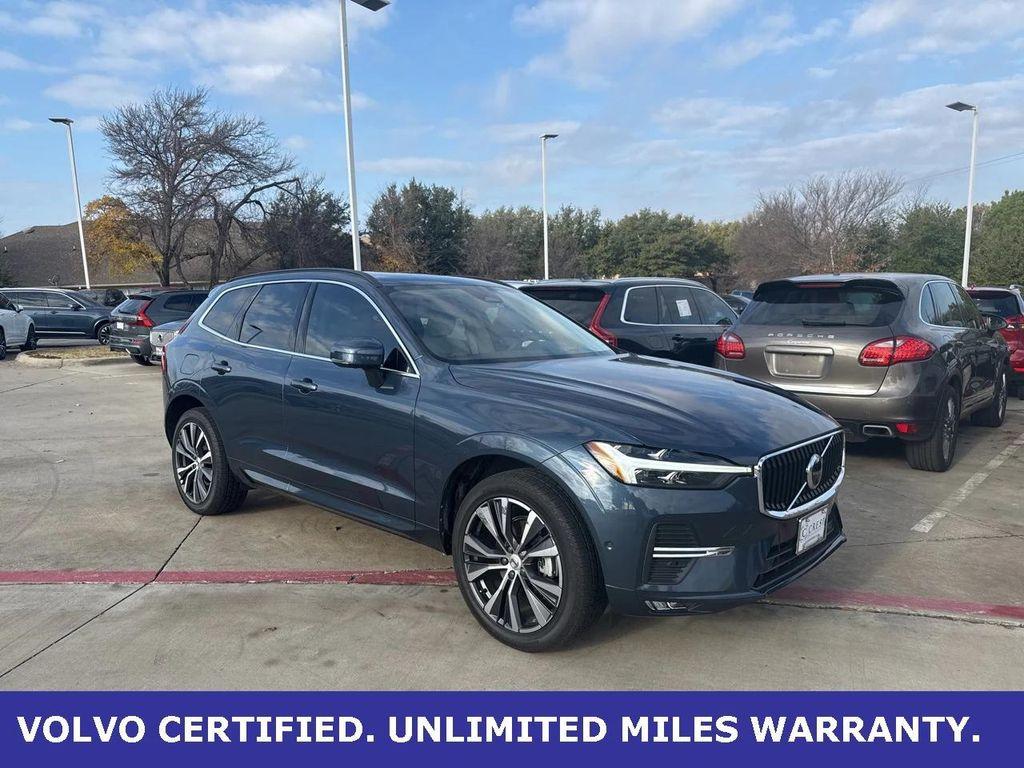 used 2022 Volvo XC60 car, priced at $26,500