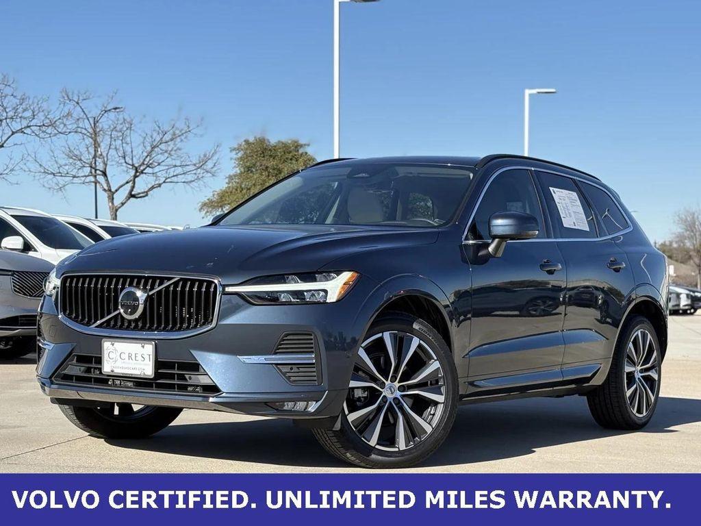 used 2022 Volvo XC60 car, priced at $27,900
