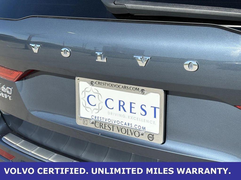 used 2022 Volvo XC60 car, priced at $26,500