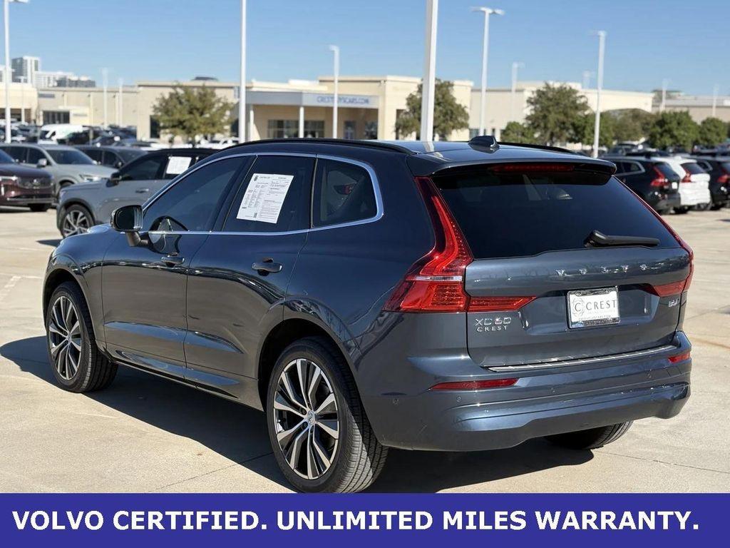 used 2022 Volvo XC60 car, priced at $26,500