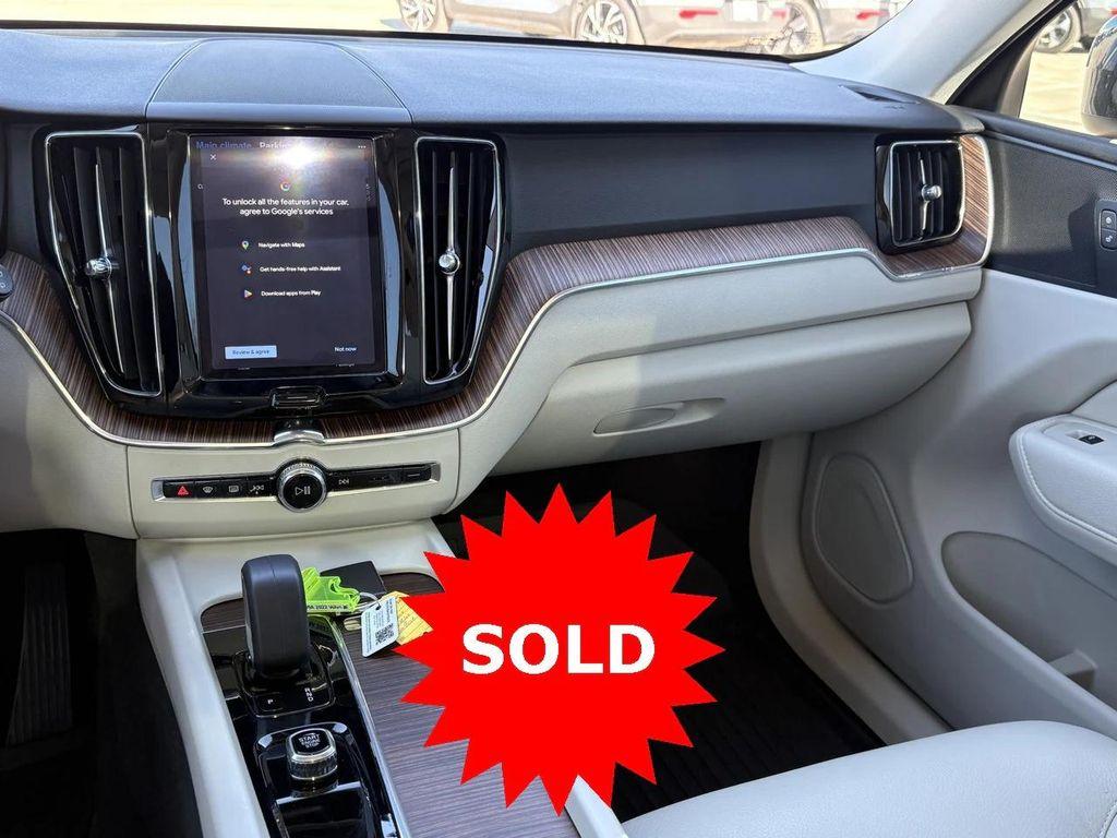used 2022 Volvo XC60 car, priced at $27,777