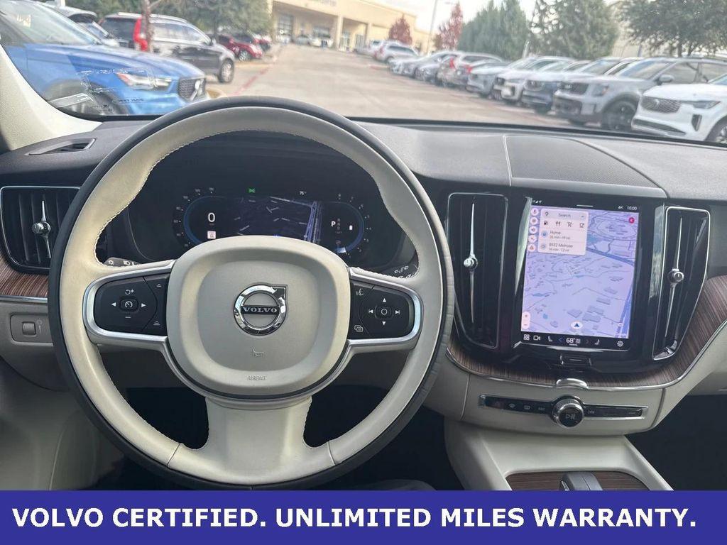 used 2022 Volvo XC60 car, priced at $26,500