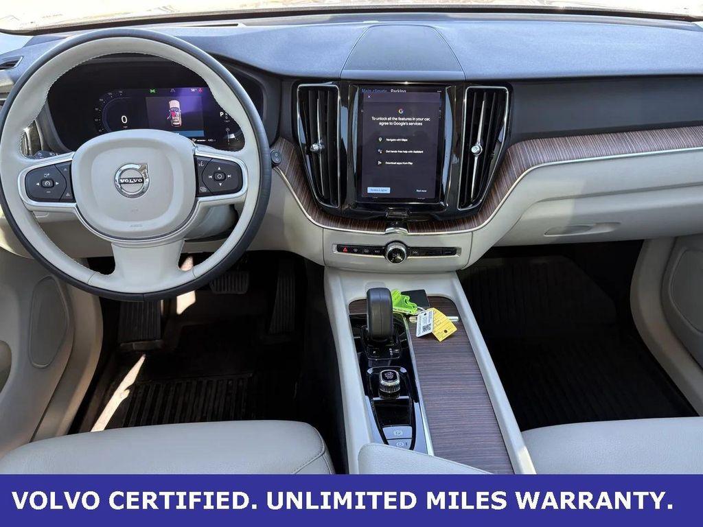used 2022 Volvo XC60 car, priced at $26,500