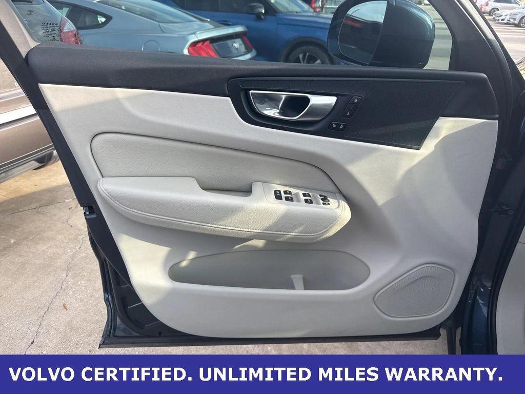 used 2022 Volvo XC60 car, priced at $26,500
