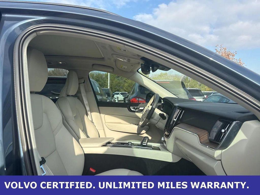 used 2022 Volvo XC60 car, priced at $26,500
