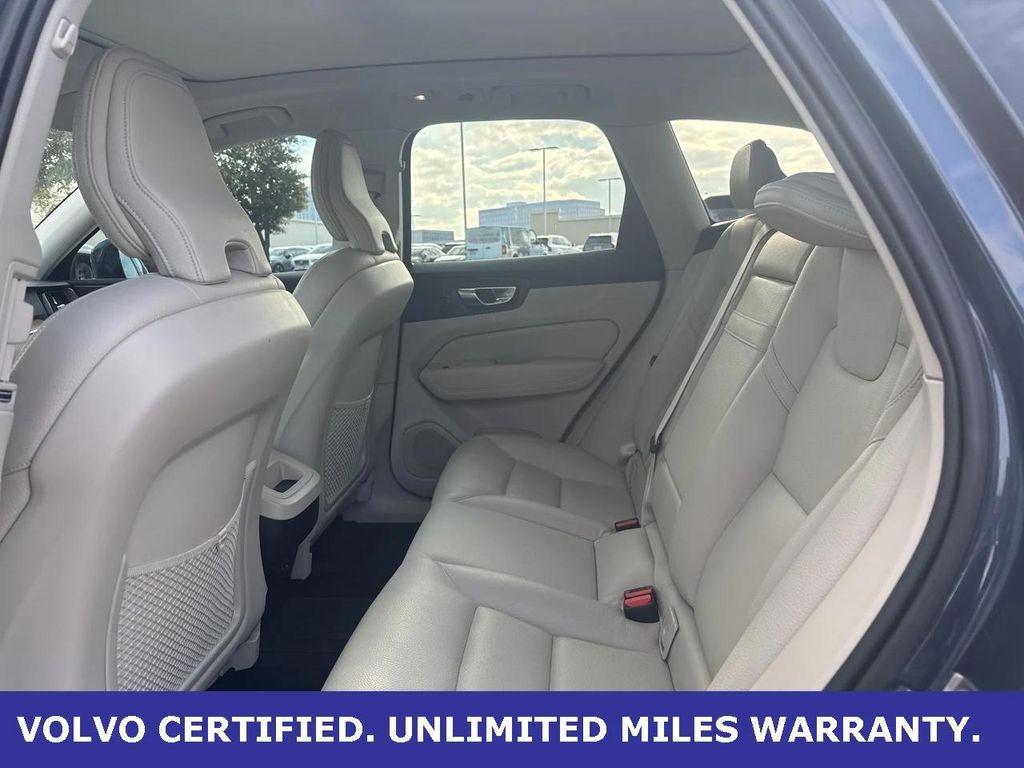 used 2022 Volvo XC60 car, priced at $26,500