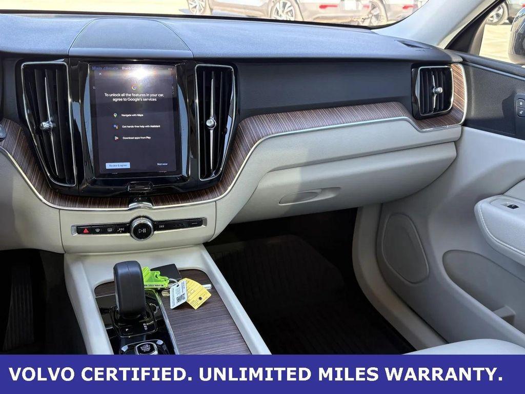 used 2022 Volvo XC60 car, priced at $26,500