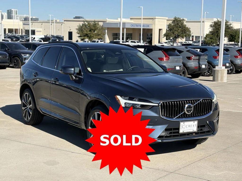 used 2022 Volvo XC60 car, priced at $27,777
