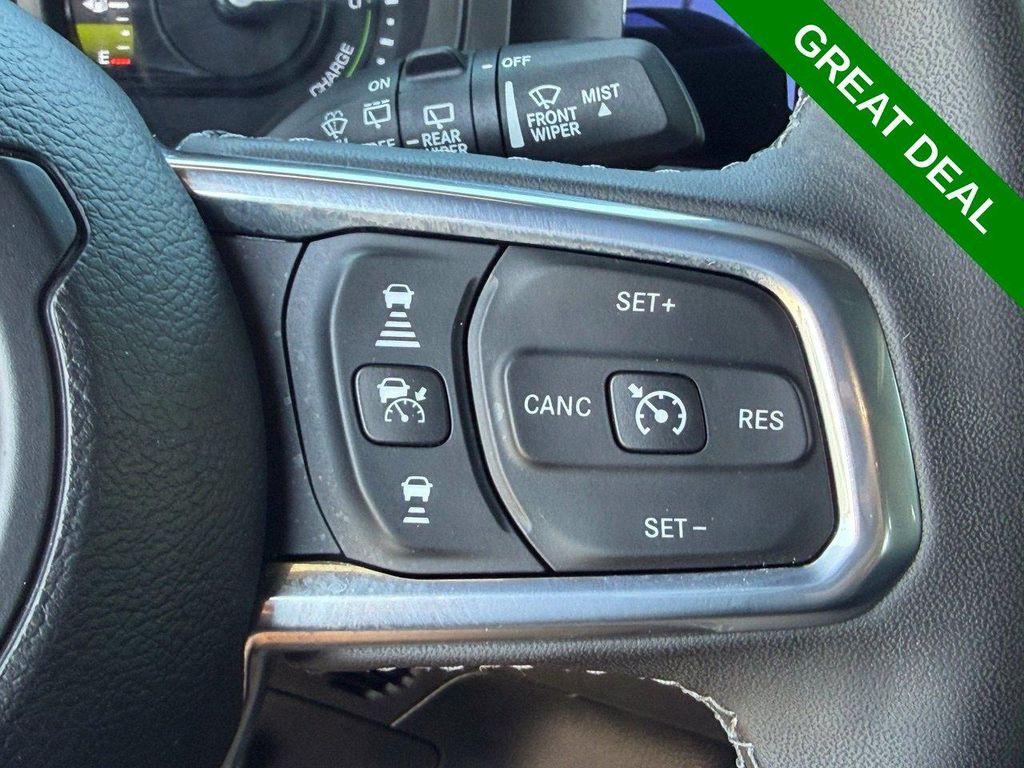 used 2025 Jeep Wrangler car, priced at $34,374