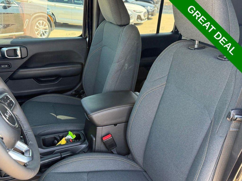 used 2025 Jeep Wrangler car, priced at $34,374