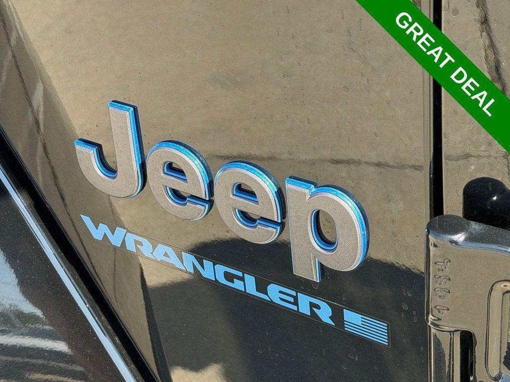used 2025 Jeep Wrangler car, priced at $34,374