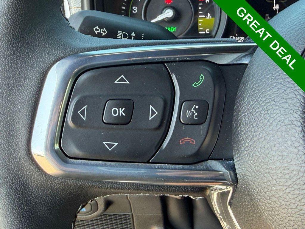 used 2025 Jeep Wrangler car, priced at $34,374
