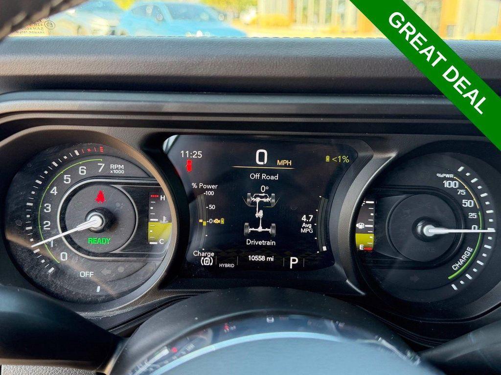 used 2025 Jeep Wrangler car, priced at $34,374