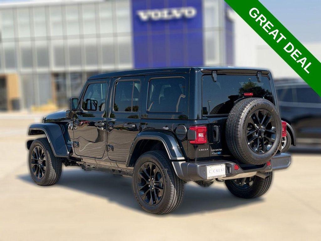 used 2025 Jeep Wrangler car, priced at $34,374