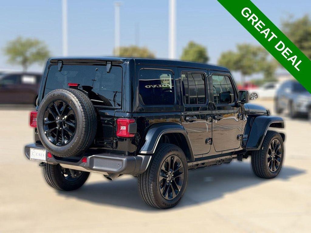 used 2025 Jeep Wrangler car, priced at $34,374