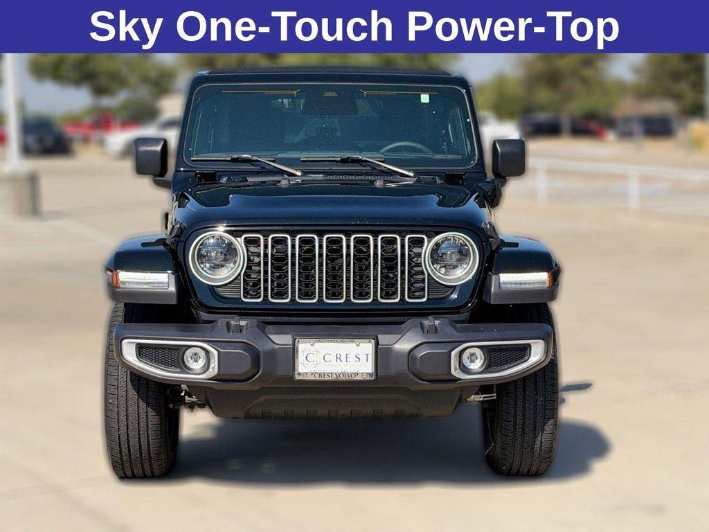 used 2025 Jeep Wrangler car, priced at $34,374
