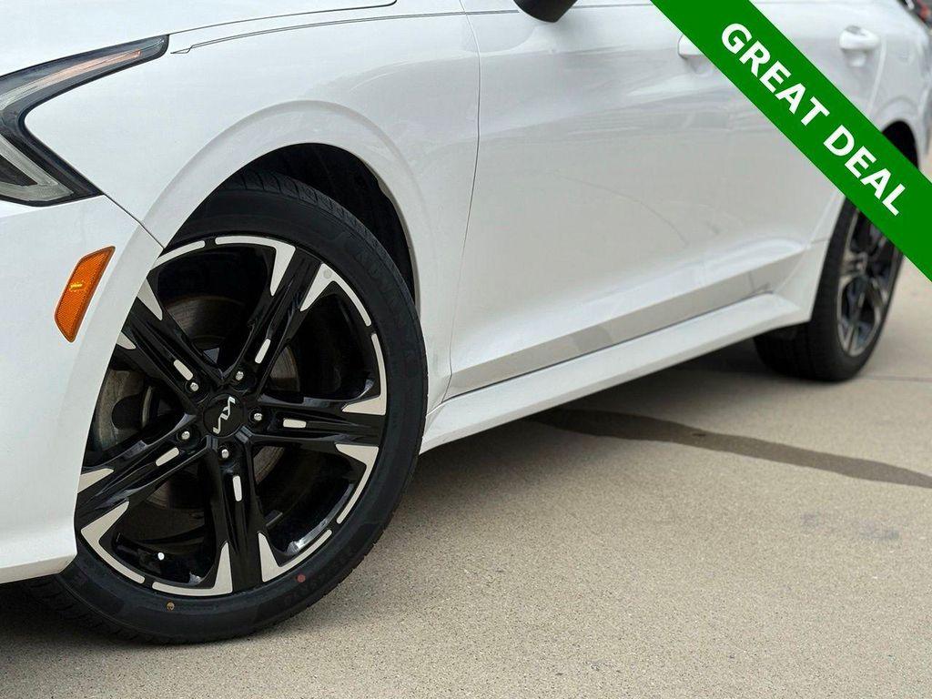 used 2022 Kia K5 car, priced at $22,800