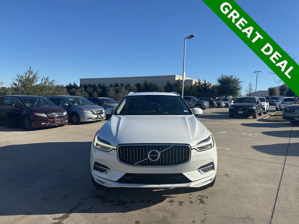 used 2019 Volvo XC60 car, priced at $19,950