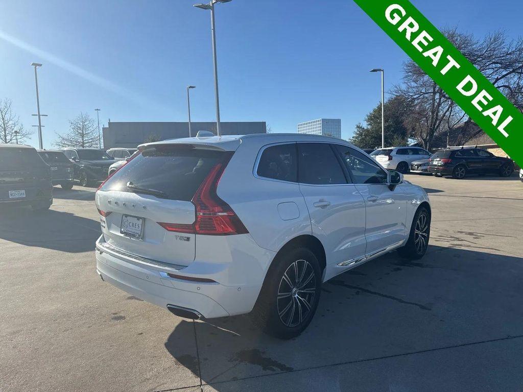 used 2019 Volvo XC60 car, priced at $19,950
