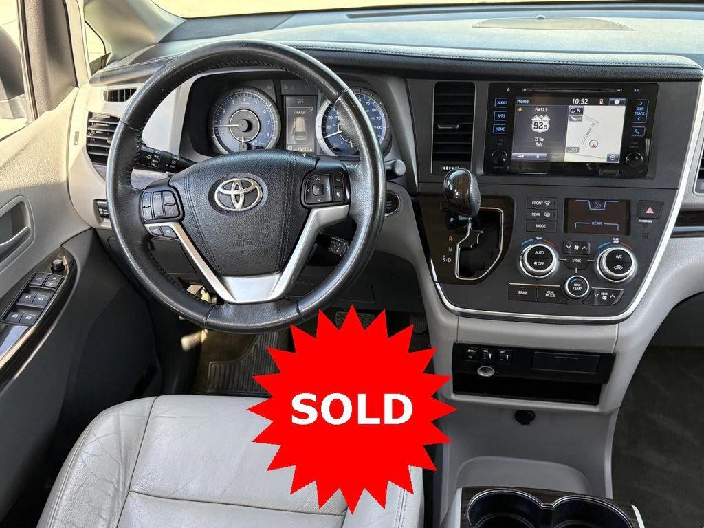 used 2017 Toyota Sienna car, priced at $15,777