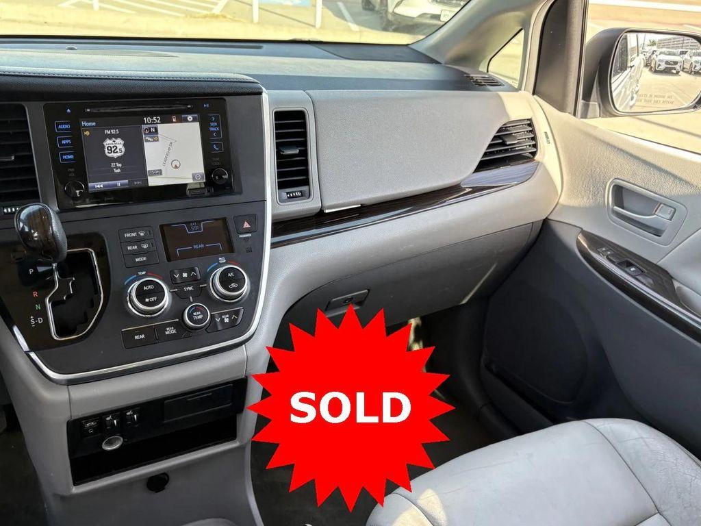 used 2017 Toyota Sienna car, priced at $15,777