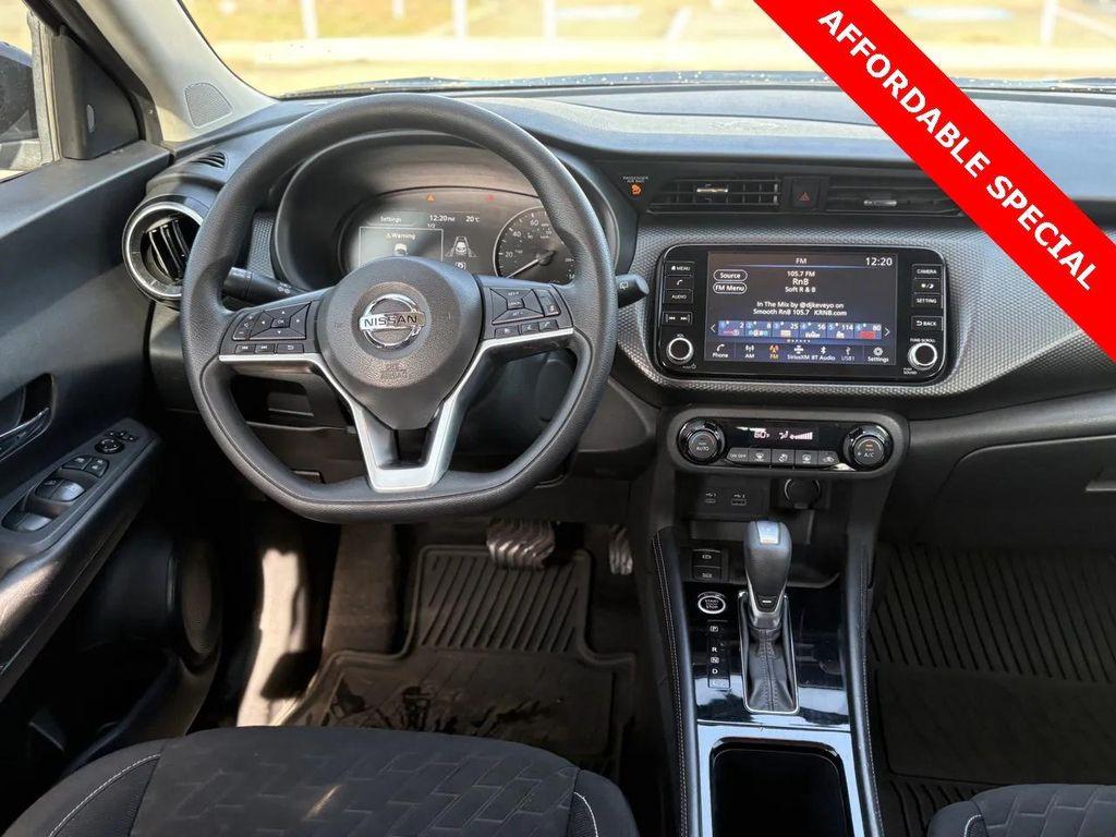 used 2021 Nissan Kicks car, priced at $12,500