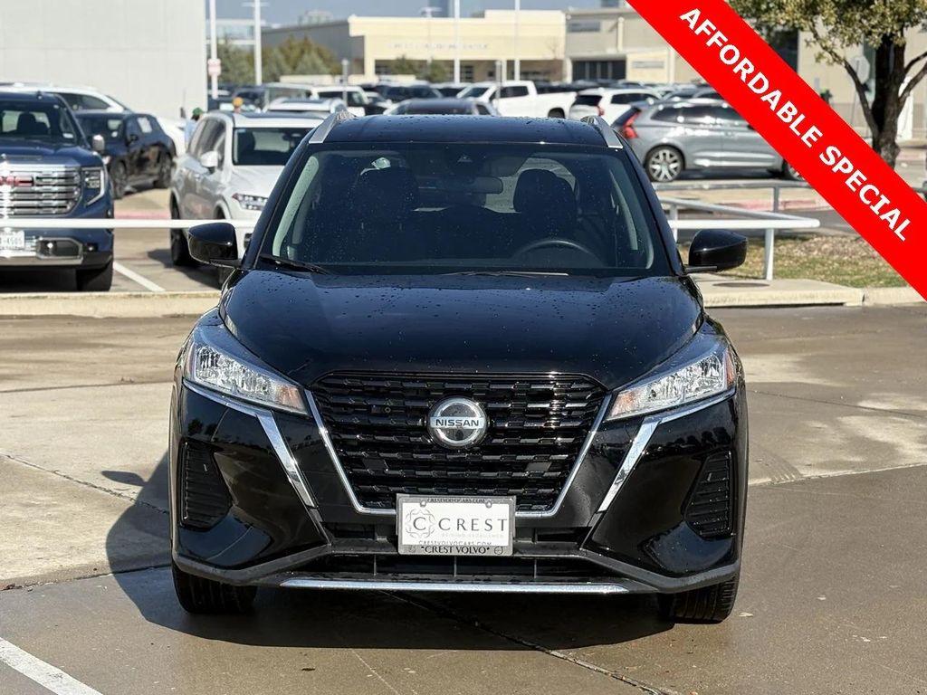 used 2021 Nissan Kicks car, priced at $12,500