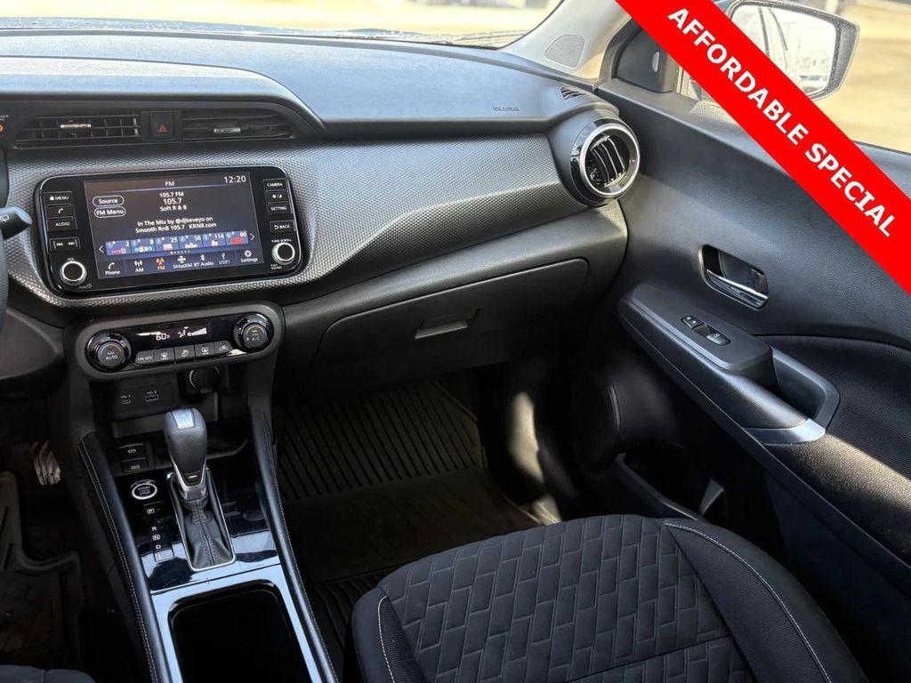 used 2021 Nissan Kicks car, priced at $12,500