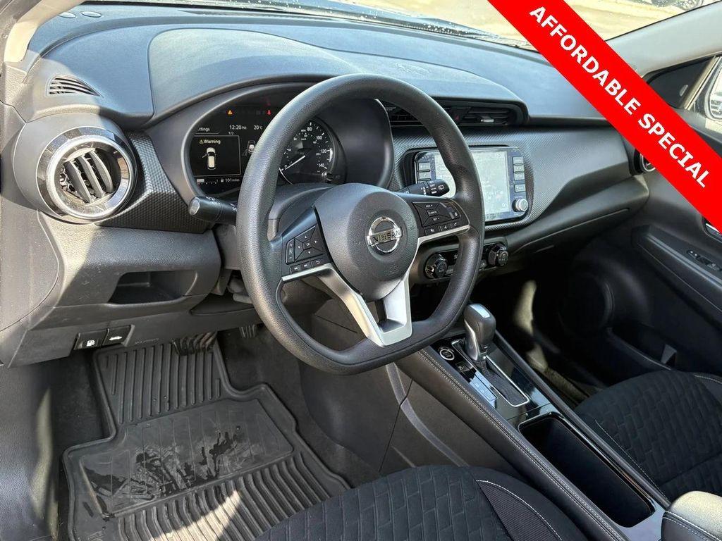 used 2021 Nissan Kicks car, priced at $12,500
