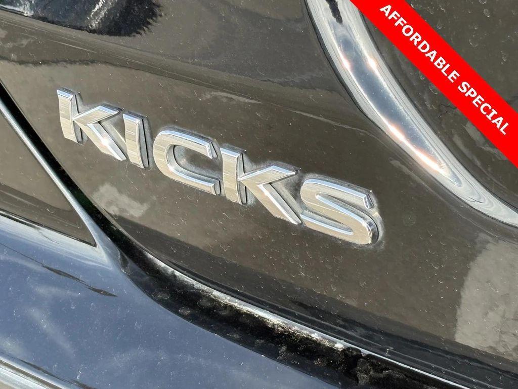 used 2021 Nissan Kicks car, priced at $12,500