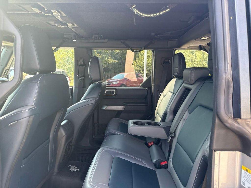 used 2022 Ford Bronco car