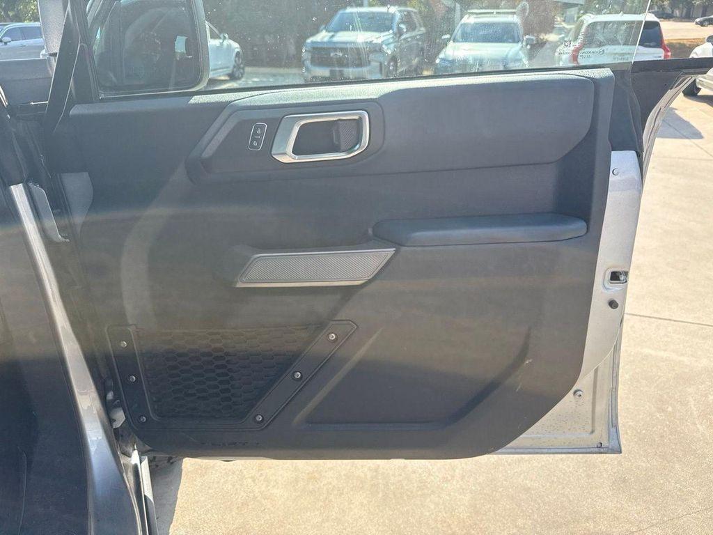 used 2022 Ford Bronco car