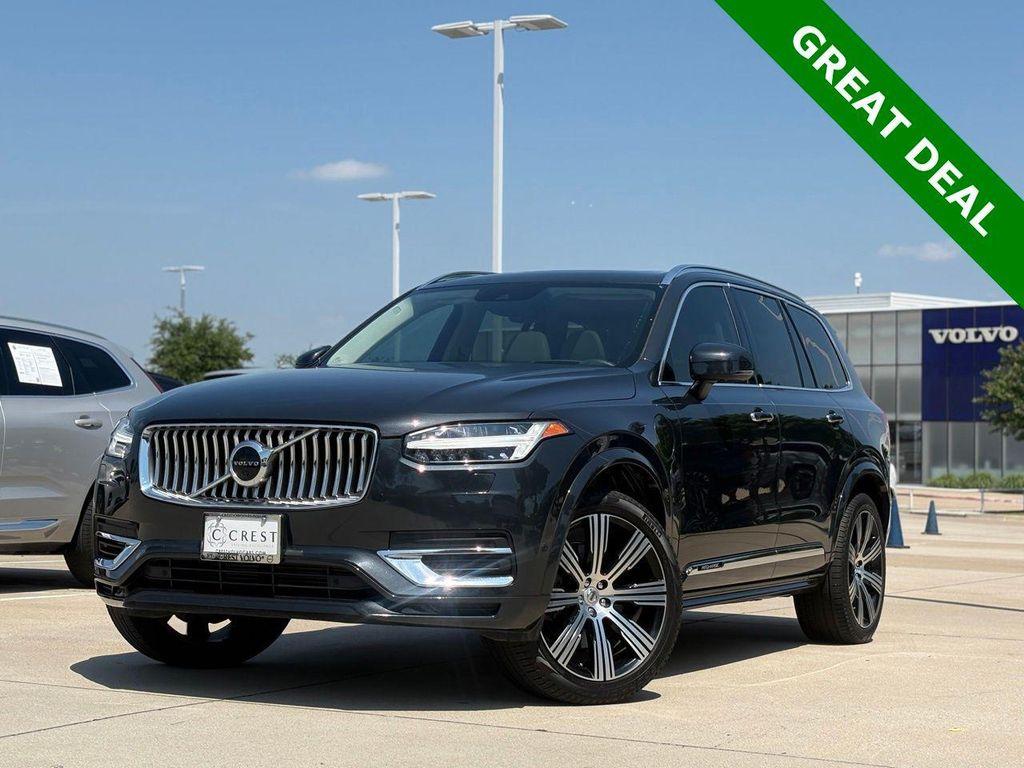 used 2021 Volvo XC90 Recharge Plug-In Hybrid car, priced at $33,900