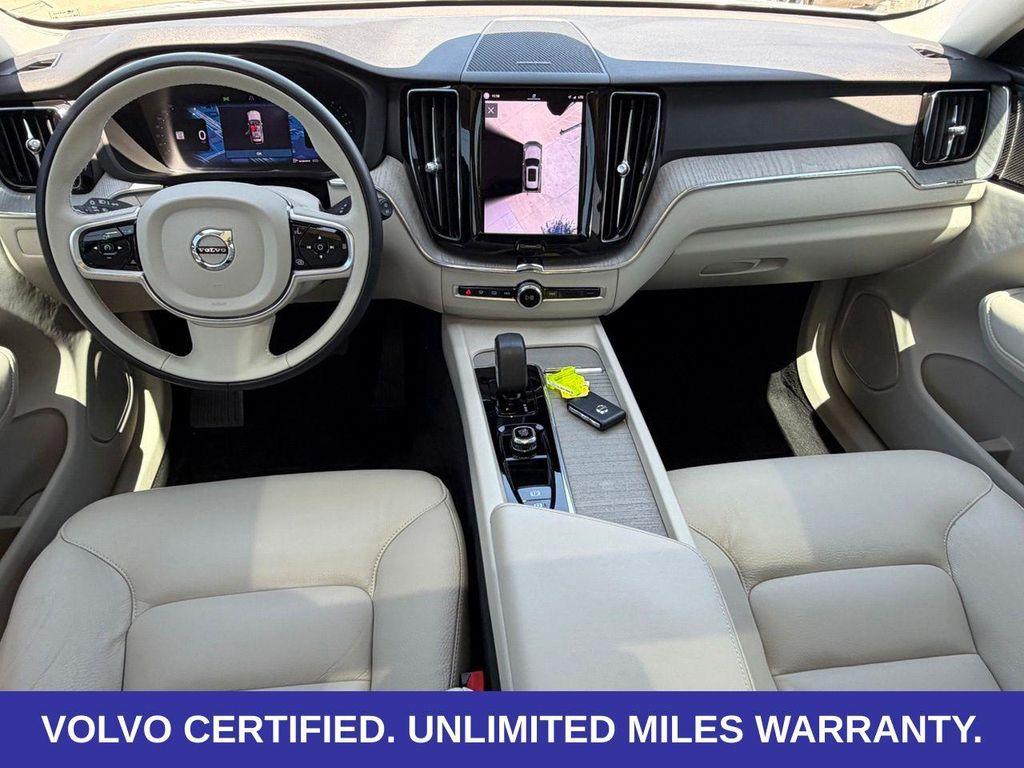 used 2024 Volvo XC60 car, priced at $41,495