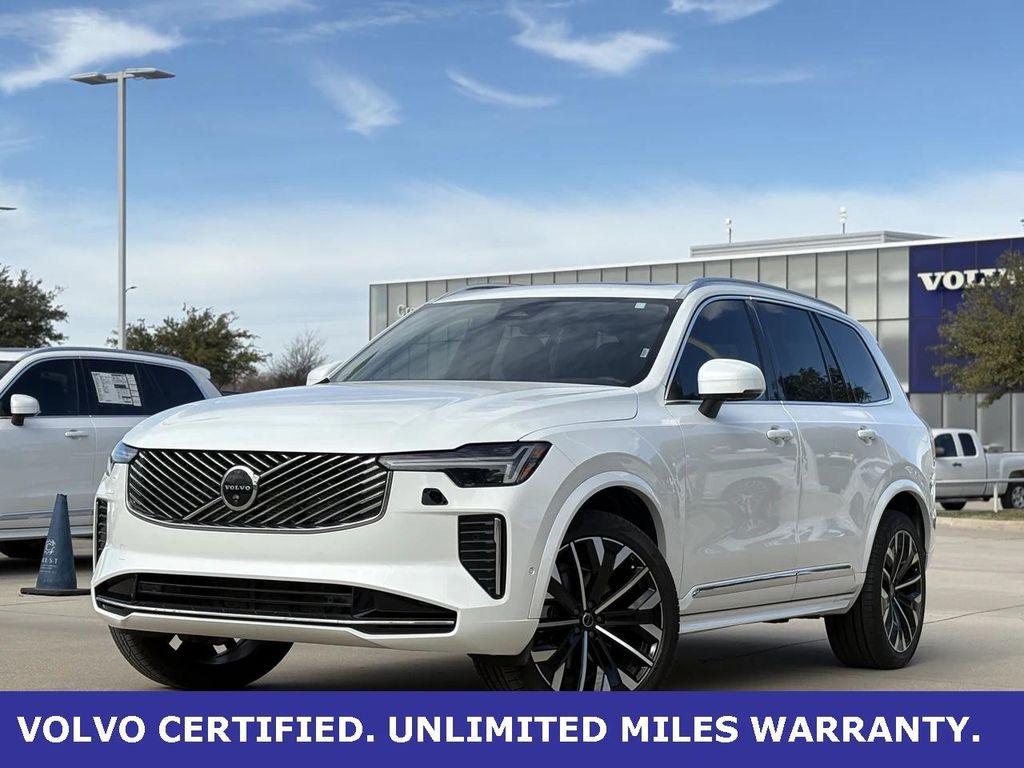 used 2025 Volvo XC90 car, priced at $51,777